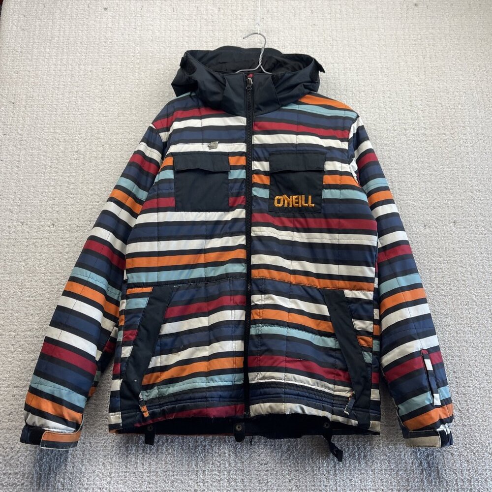 Y2K O'Neill Escape Series Snowboard Ski Jacket Sz 176 (Youth XL / Men S) Read